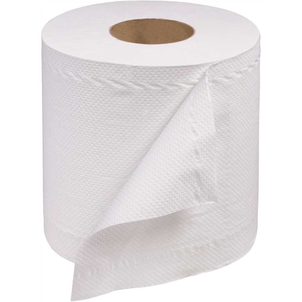 White 2-Ply Center Pull Paper Towels 530 Sheets Per Roll, , 6PK